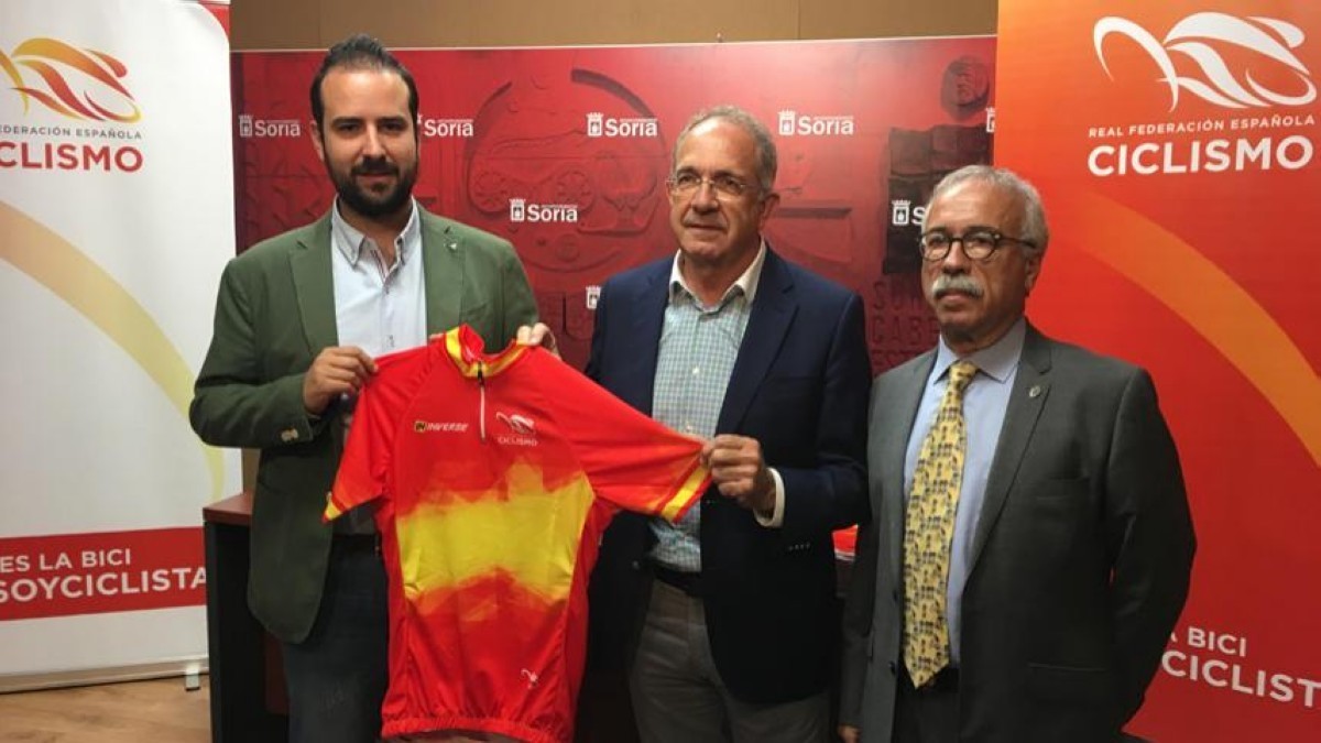 Soria sede de los Campeonatos de España de carretera Junior y Master