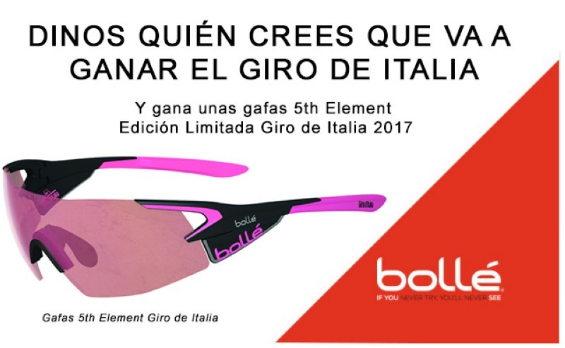 Sorteamos unas gafas Bollé 5th Element Edición Limitada