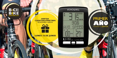 Sorteo Cuentakilómetros Echowell UI20W en biciandbike