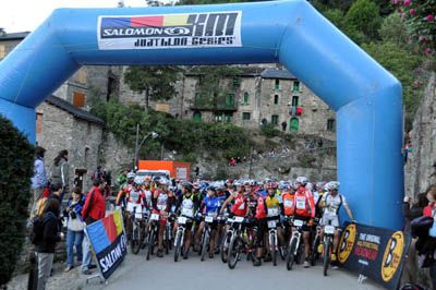 Agustí Roc se impone con autoridad en la Duatlón de Núria