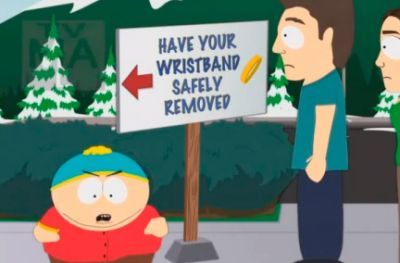 Vídeo: Cartman corta la pulsera de Lance Armstrong en South Park