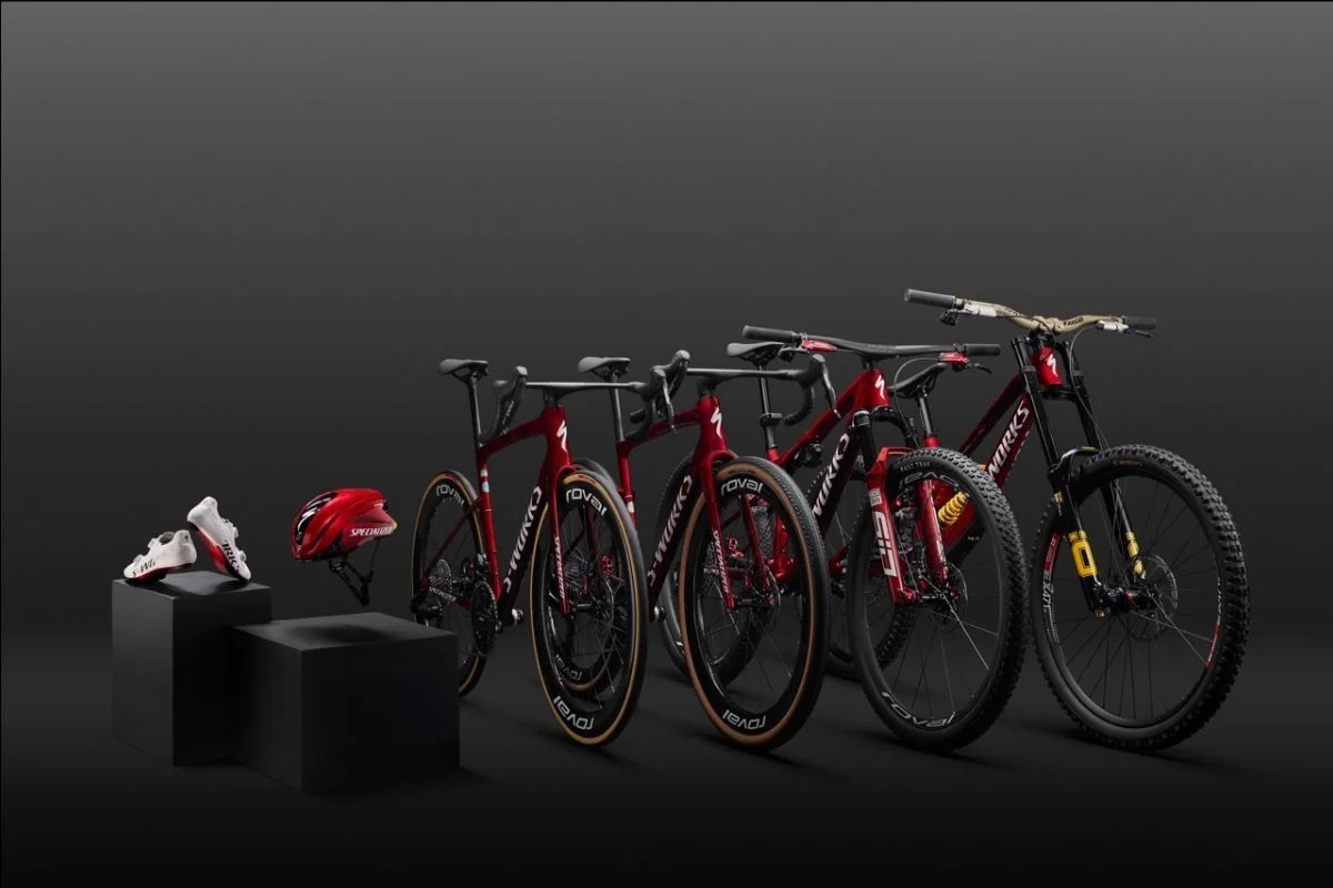 Specialized lanza la colección Built For Legends LTD para celebrar un año histórico de victorias legendarias