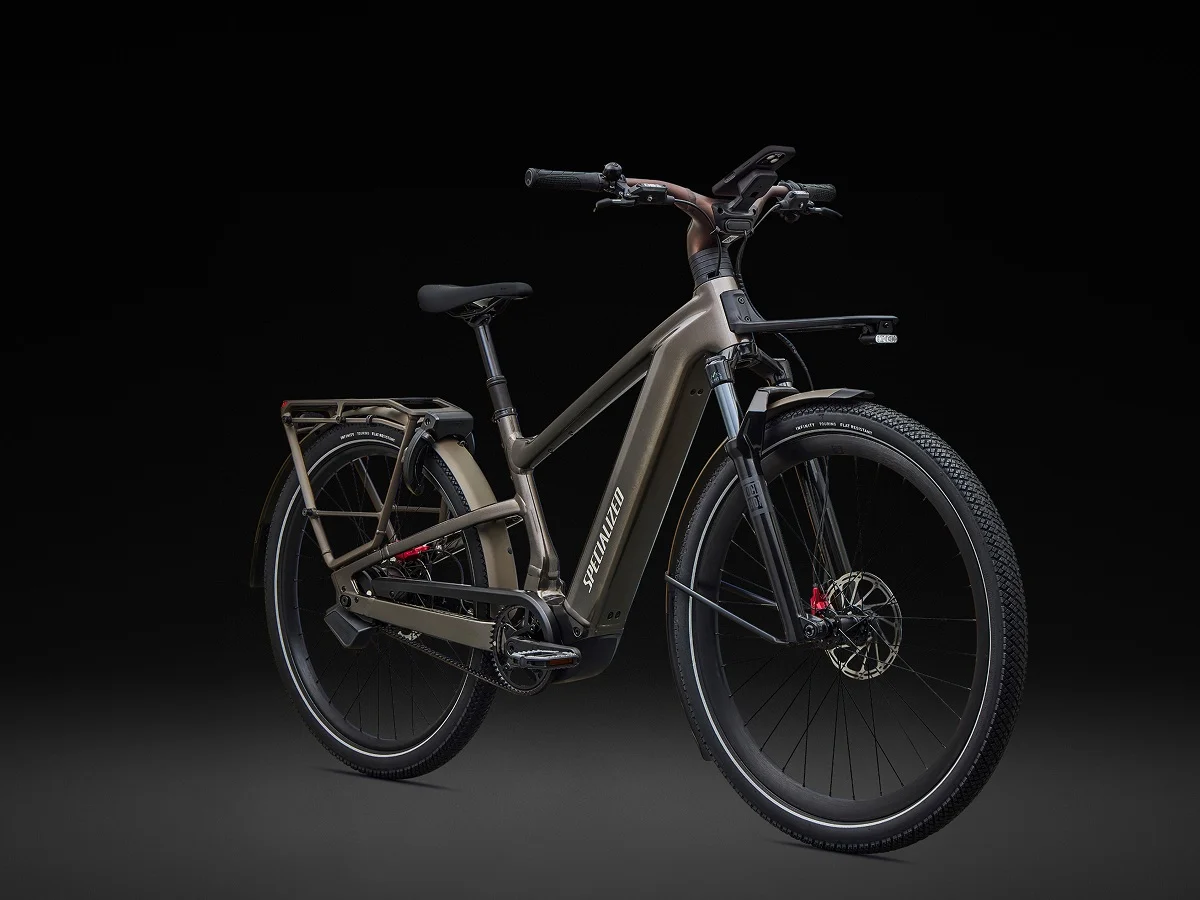 Specialized Vado 3 IGH la e-Bike que rompe esquemas con motor inteligente y cambio automático