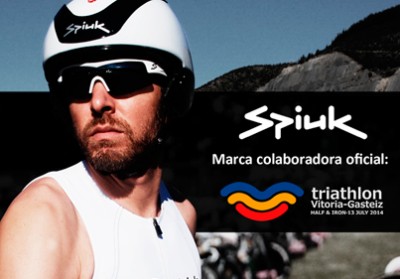 Spiuk con el Triathlon de Vitoria