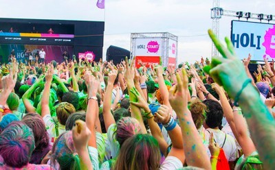 Sport Zone trae a España la Holi Run