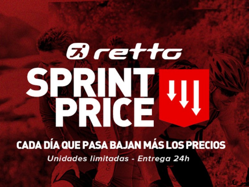 Sprint Price: servicio caza-chollos de Retto para rematar las rebajas