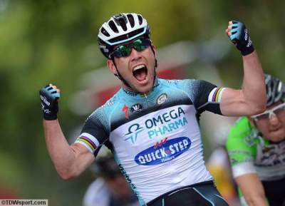 Mark Cavendish primer líder del Giro de Italia 2013