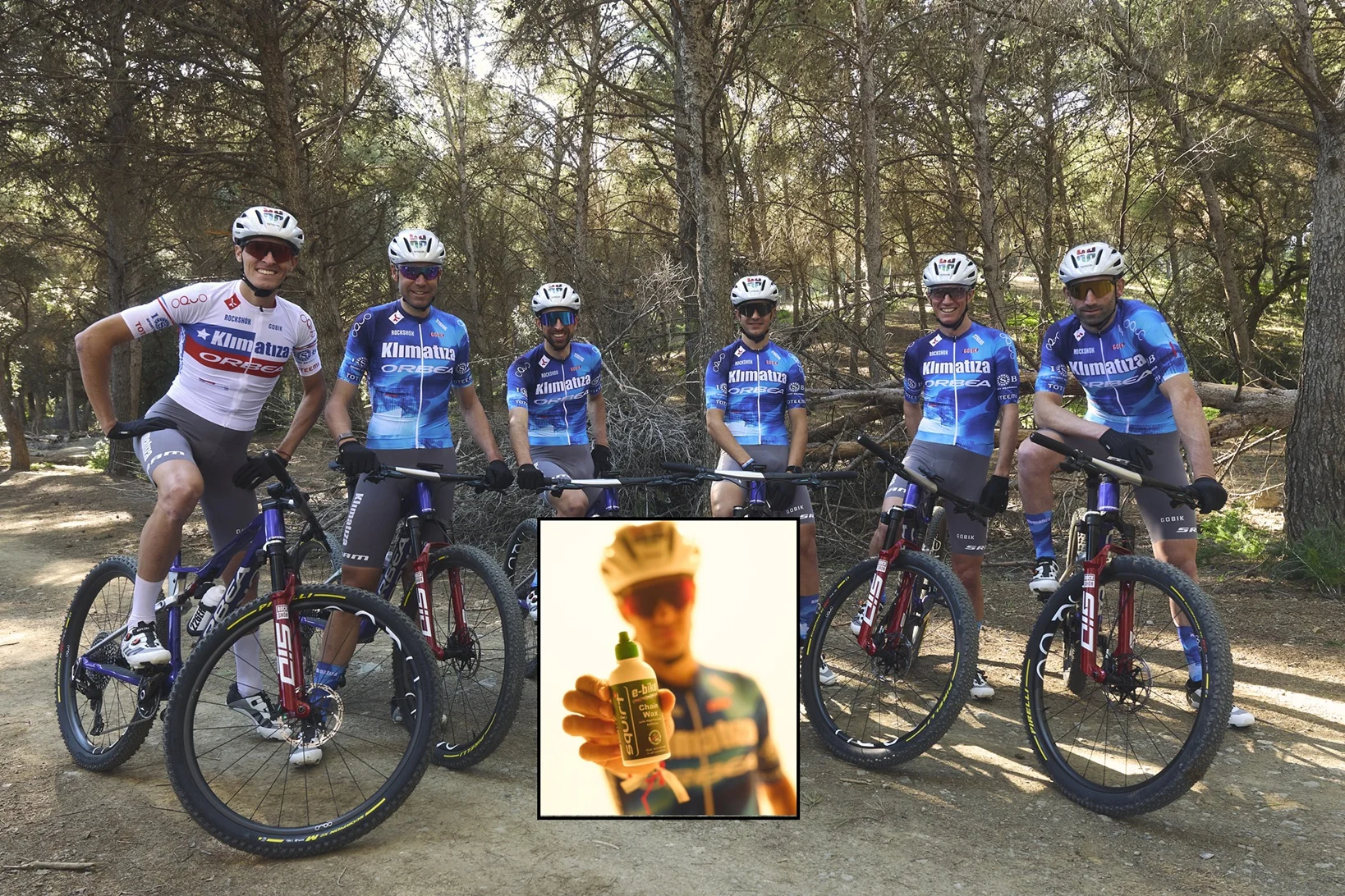 Squirt se une al Klimatiza Orbea Team: Alianza estratégica para dominar el MTB en 2026