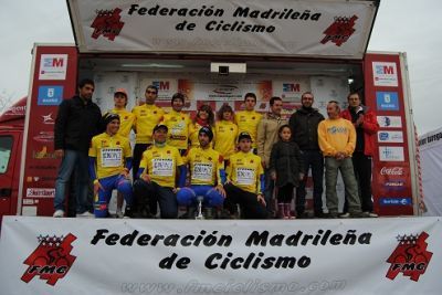 Carlos Hernández (EnBici) gana en San Sebastián de los Reyes 