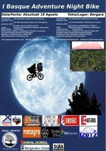 Descubre la primera Basque Adventure Night en Bergara