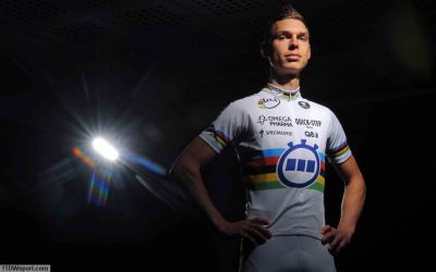 Tony Martin continúa en el Tour tras su caída