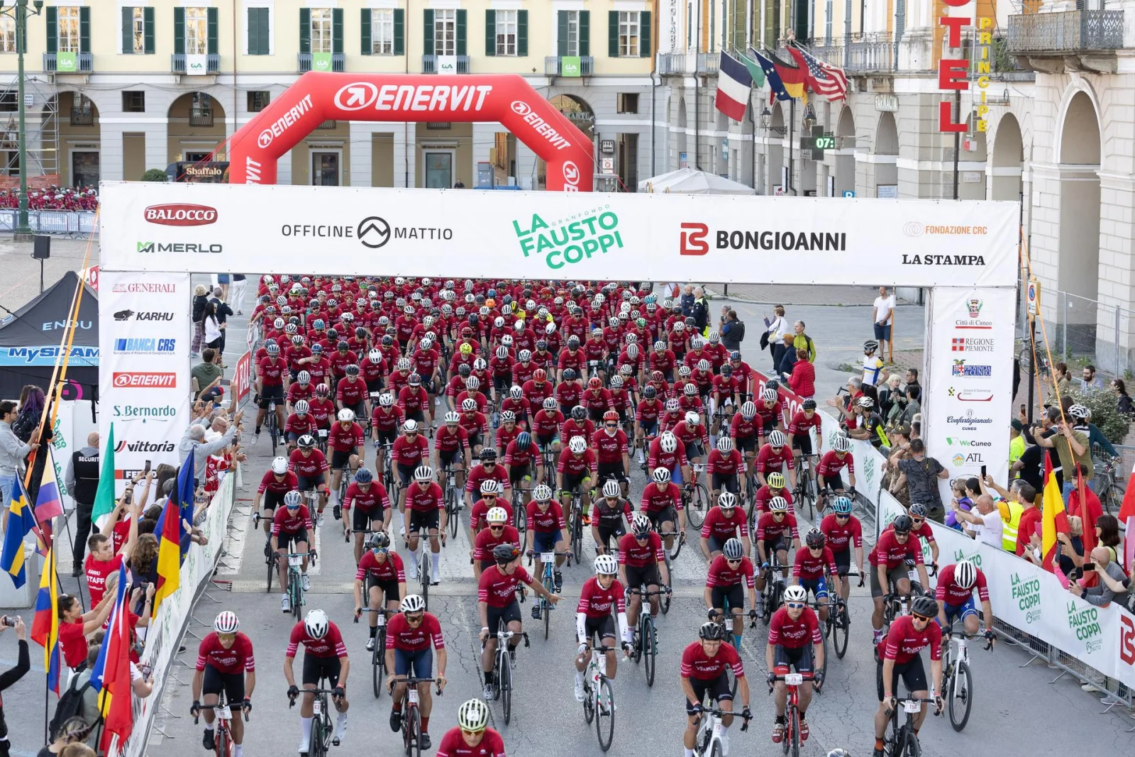 Stéphane Cognet y Roberta Bussone ganadores de la Fausto Coppi Officine Mattio 2024