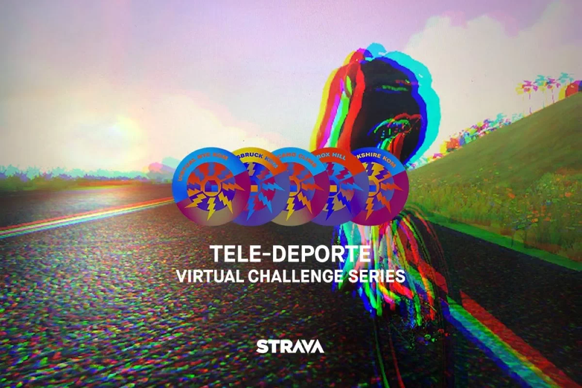 Strava activa cinco retos virtuales en cinco segmentos en Zwift