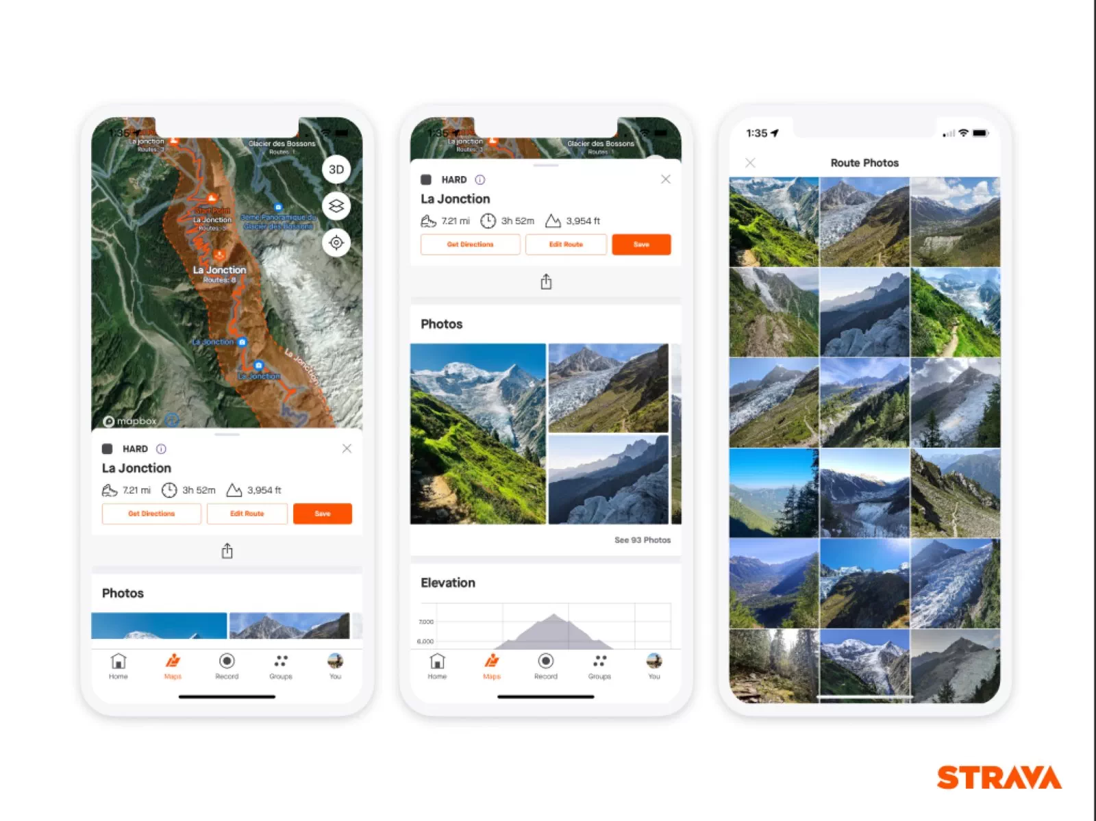 Strava añade fotos recientes en las Rutas recomendadas de más de 195 países