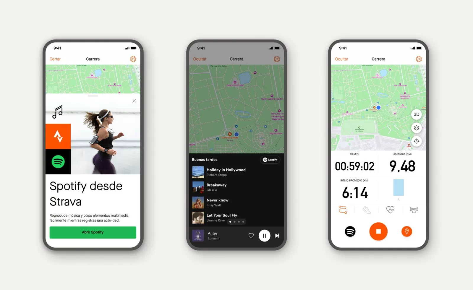 Strava anuncia su integración con Spotify para acceder fácilmente a música, podcasts ...