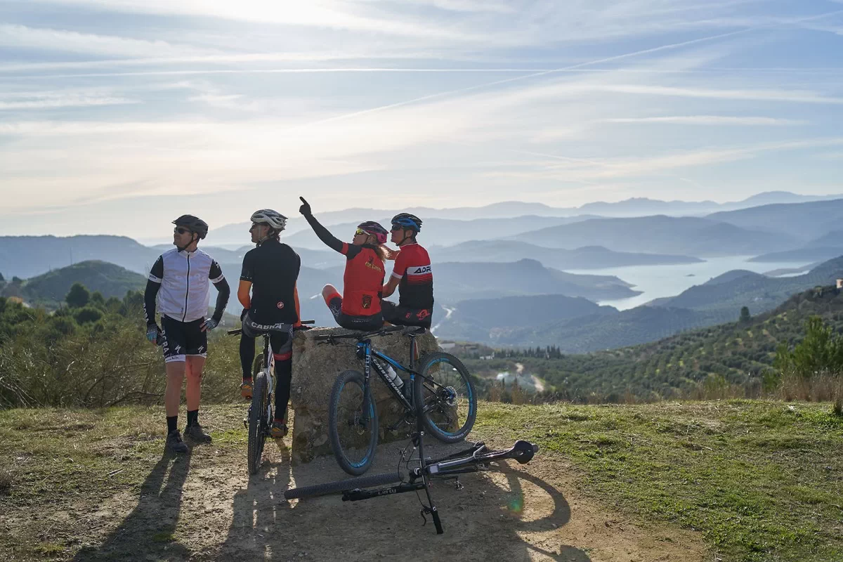 Subbética Cordobesa: El corazón de Andalucía  a golpe de pedal