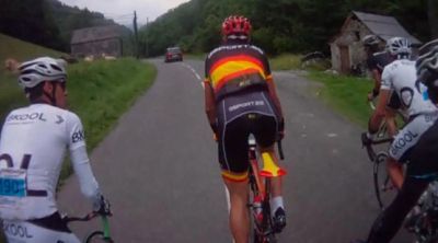 Quebrantahuesos 2012: La subida al Marie Blanque en Bikezona.tv