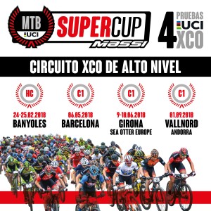 SuperCup Massi en la Sea Otter Europe