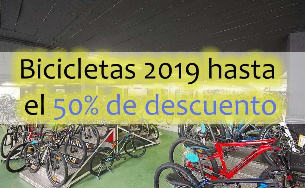 Superofertas Oiartzun Bike: Todas las bicicletas de 2019 con hasta un 50% de descuento