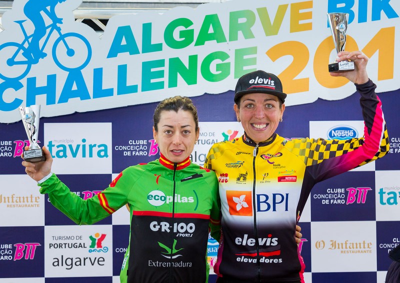 Susana Alonso y  Celina Carpinteiro subcampeonas de Algarve Bike Challenge