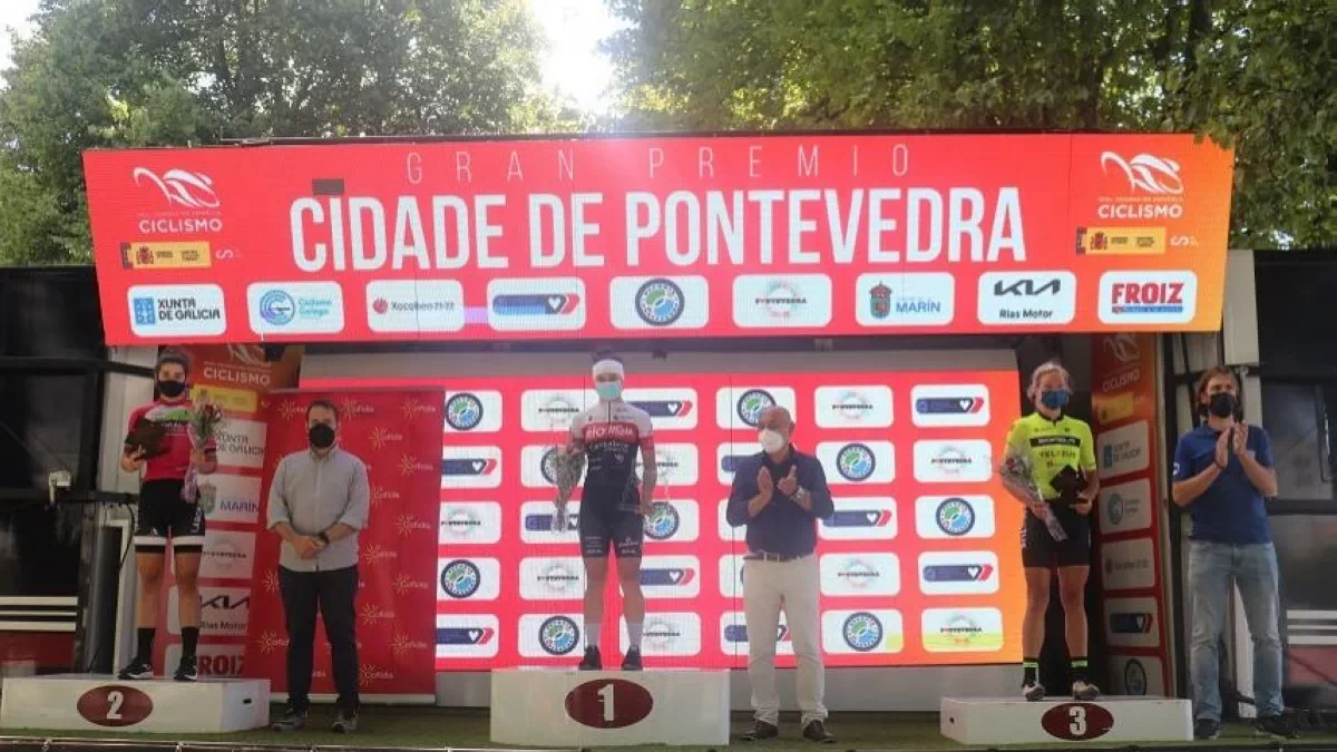 Susana Pérez vence en el Gran Premio Cidade de Pontevedra