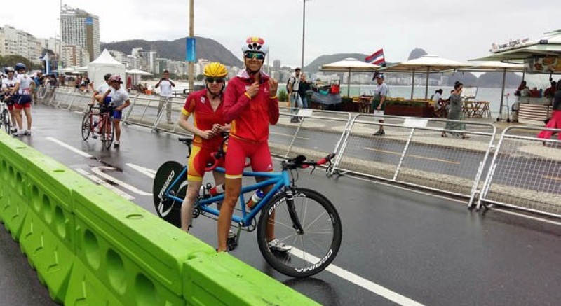 Susana Rodríguez, quinta en los Juegos Paralímpicos