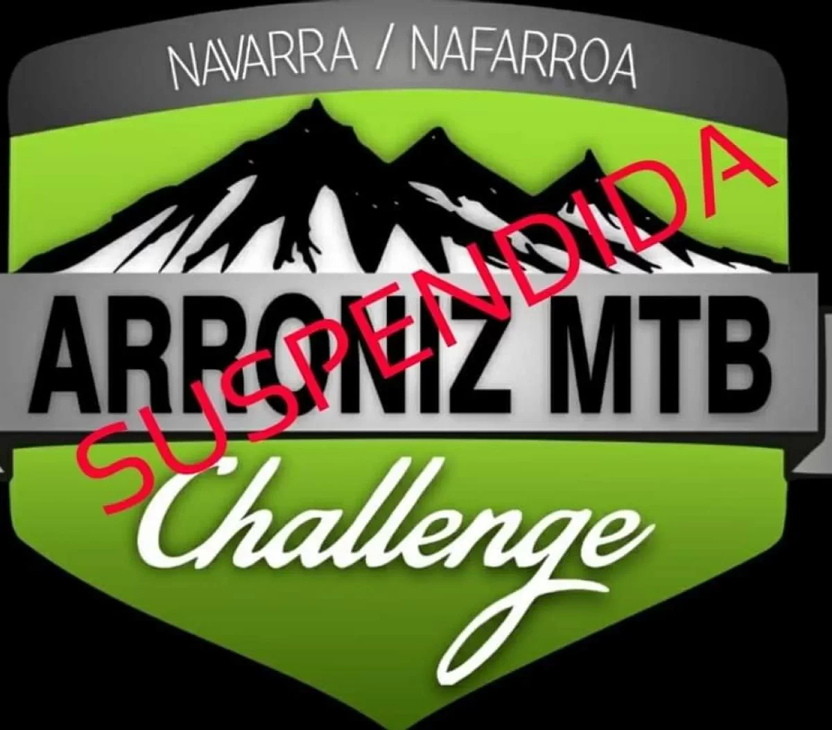 Suspendida la Challenge MTB de Arroniz 2021