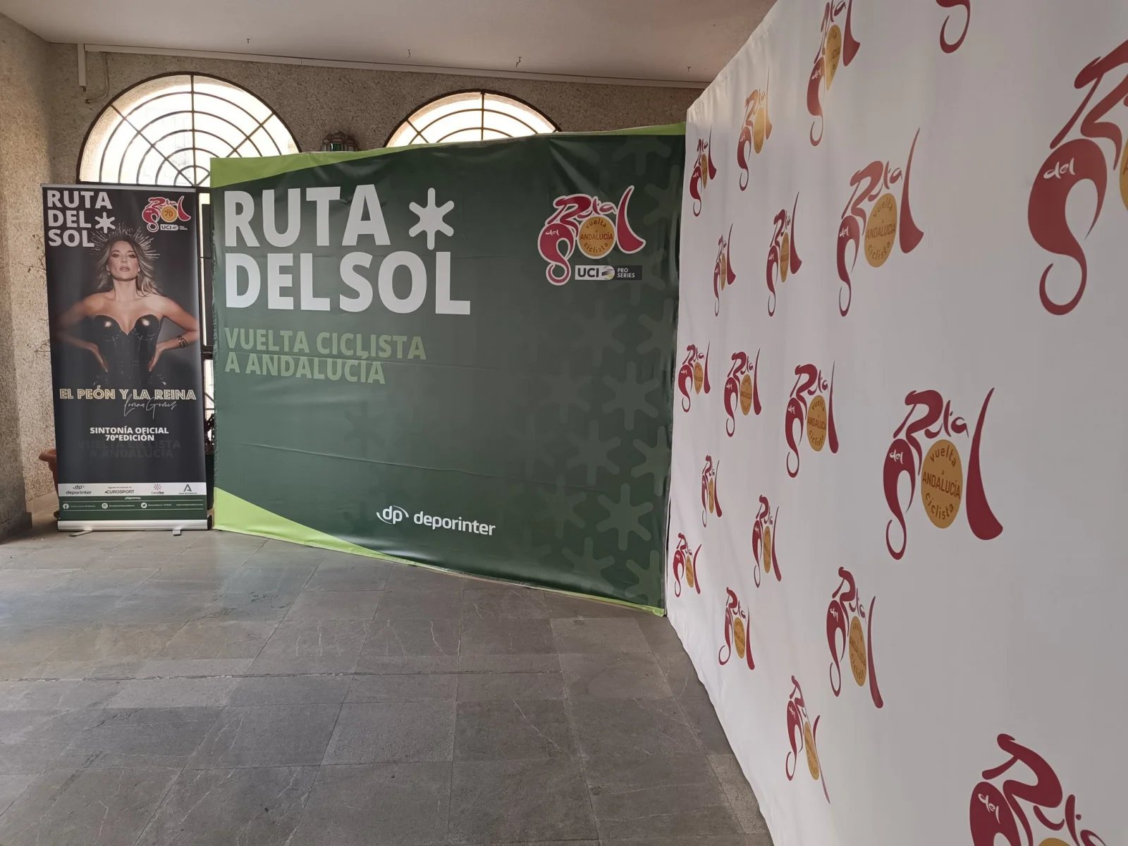 Suspendida la primera etapa de la Vuelta Ciclista a Andalucía 2024