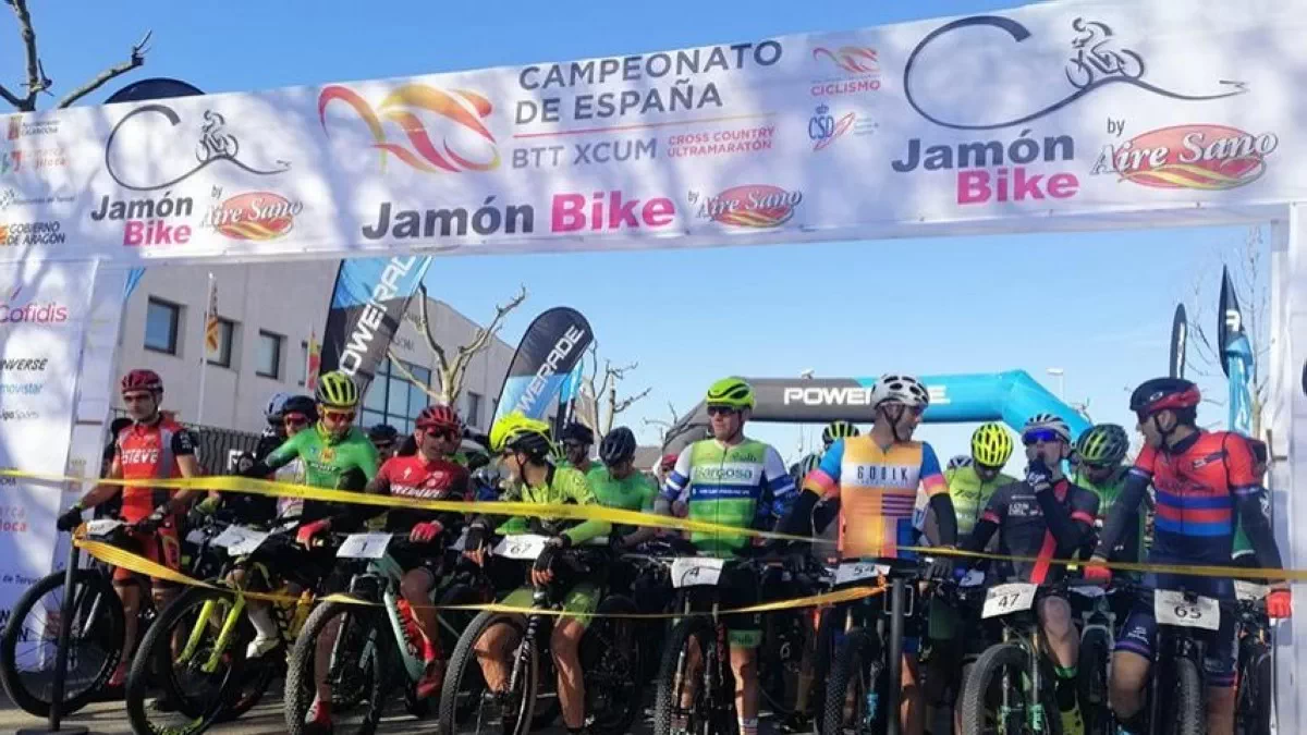 Suspendido la prueba de Calamocha prevista como Campeonato de España de XCUM 2021