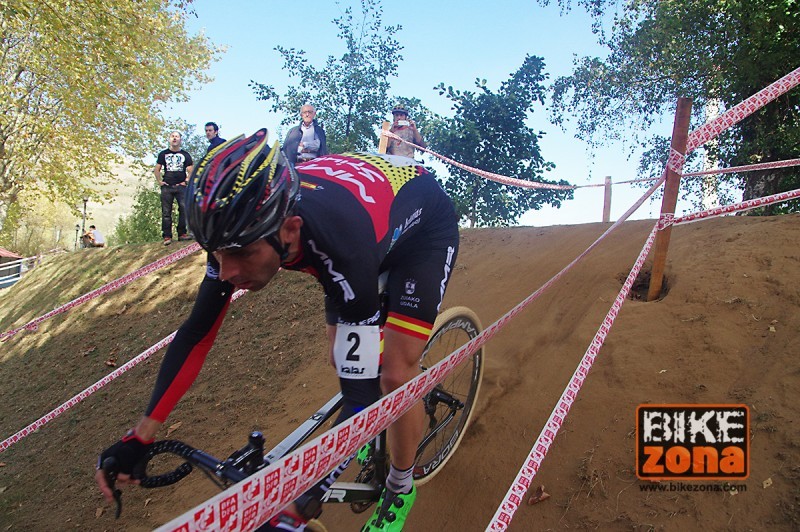 Suspendido el ciclocross de Muskiz 2017