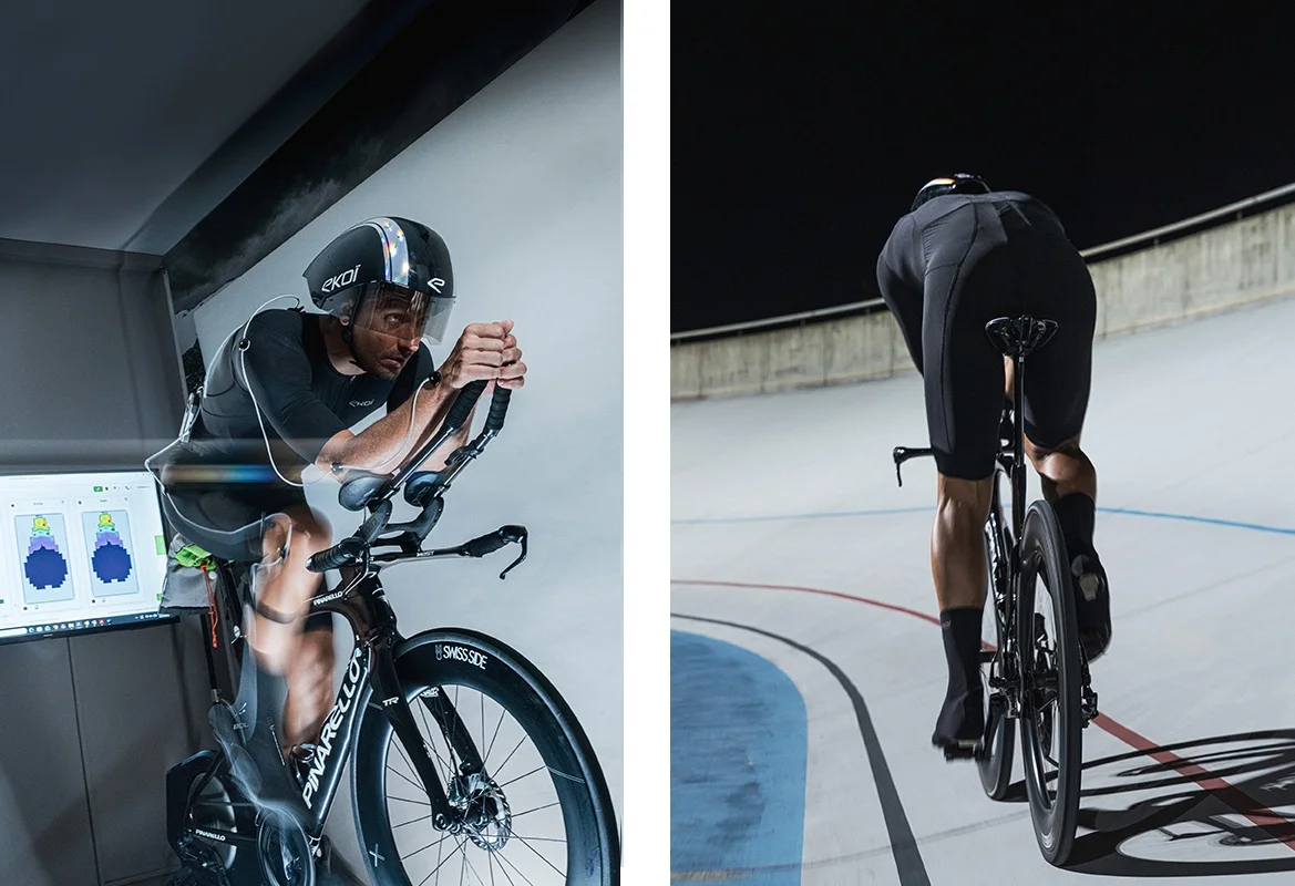 Tailwind TT de Elastic Interface la tecnología que optimiza la postura aero en contrarreloj