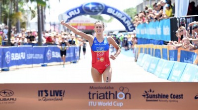 Tamara Gómez ganadora en la Copa del Mundo Triatlón ITU