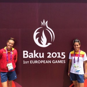 Tamara Gómez quinta en los Juegos Europeos de Baku 2015