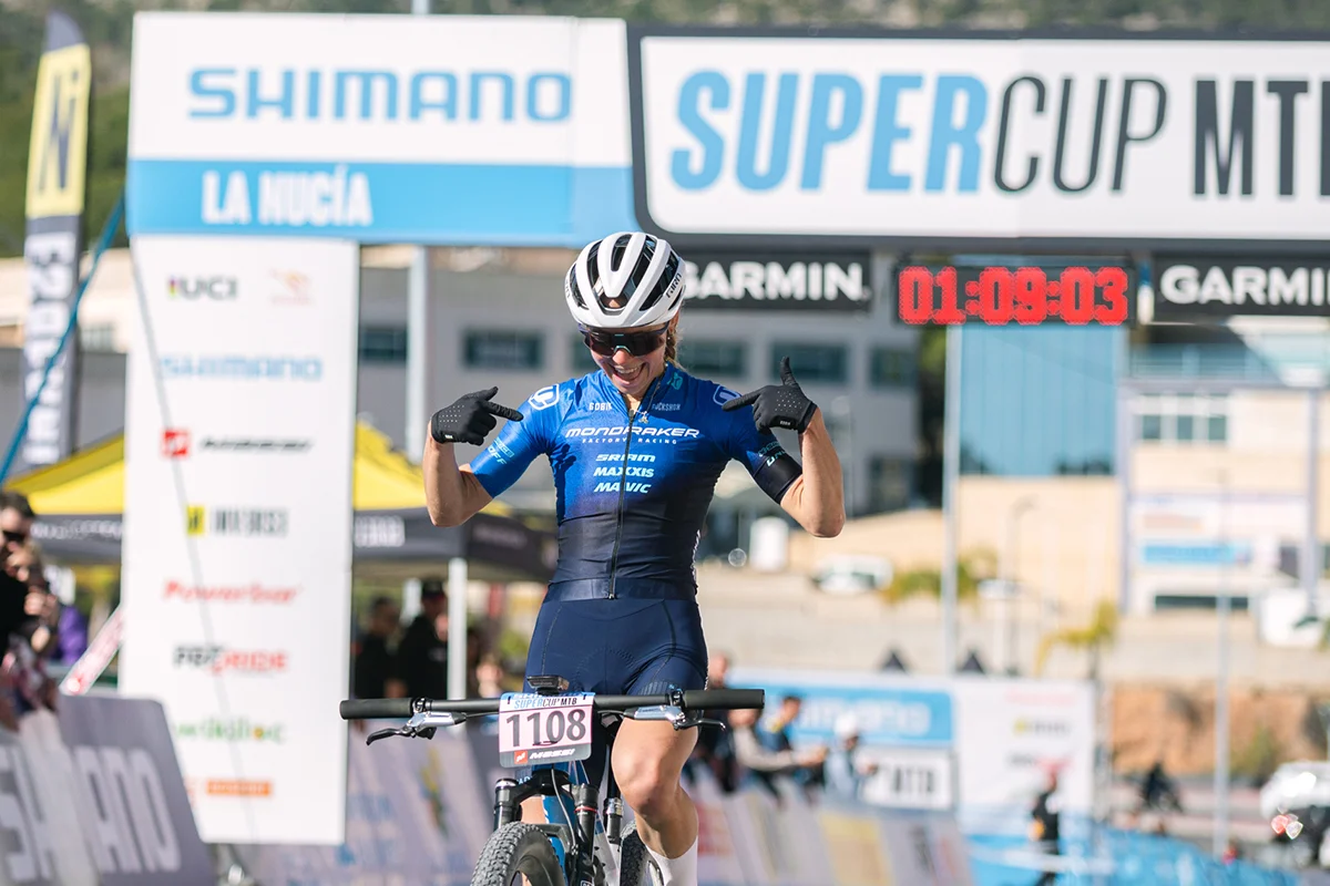 Tamara Wiedmann, primera carrera, primer podio