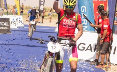 Tamayo reina en la Titan Desert by Garmin