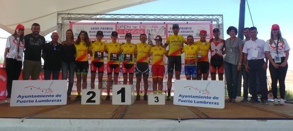 Tan solo tres pruebas en el Open de España de MTB XC