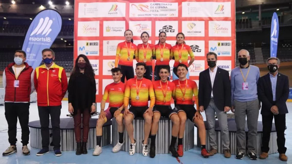 Tania Calvo y Sebastián Mora se proclaman campeones de España de Omnium