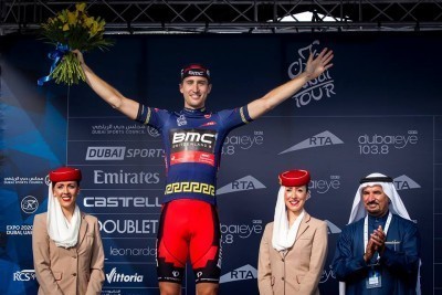 Taylor Phinney primer líder del Tour de Dubai