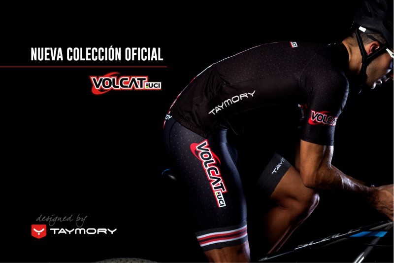 Taymory presenta la equipación oficial de la VOLCAT 2017