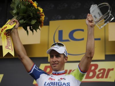 Peter Sagan gana el día de su debut en el Tour de Francia