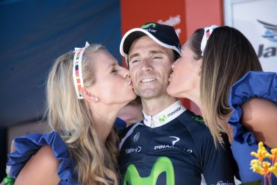 Alejandro Valverde disputará la Vuelta a Andalucía con el Movistar Team