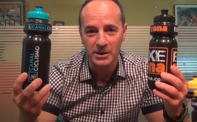 Te mostramos la gama de bidones para ciclismo Eubottle