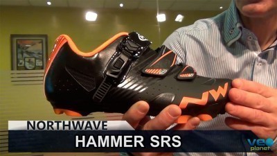 Te presentamos las zapatillas del BZ Team: Northwave Hammer SRS