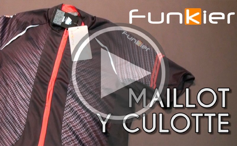 Te traemos el maillot Tivoli y culotte Bressanone de FUNKIER