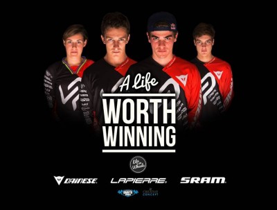 Team Lapierre Gravity Republic - A life worth winning