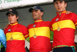 Un team relay abrirá los Campeonatos de España de ciclocross
