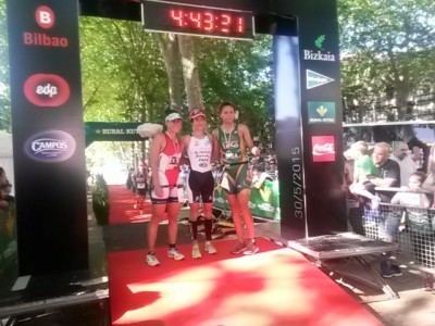 teledeporte ofrecerá un resumen del Bilbao Triathlon