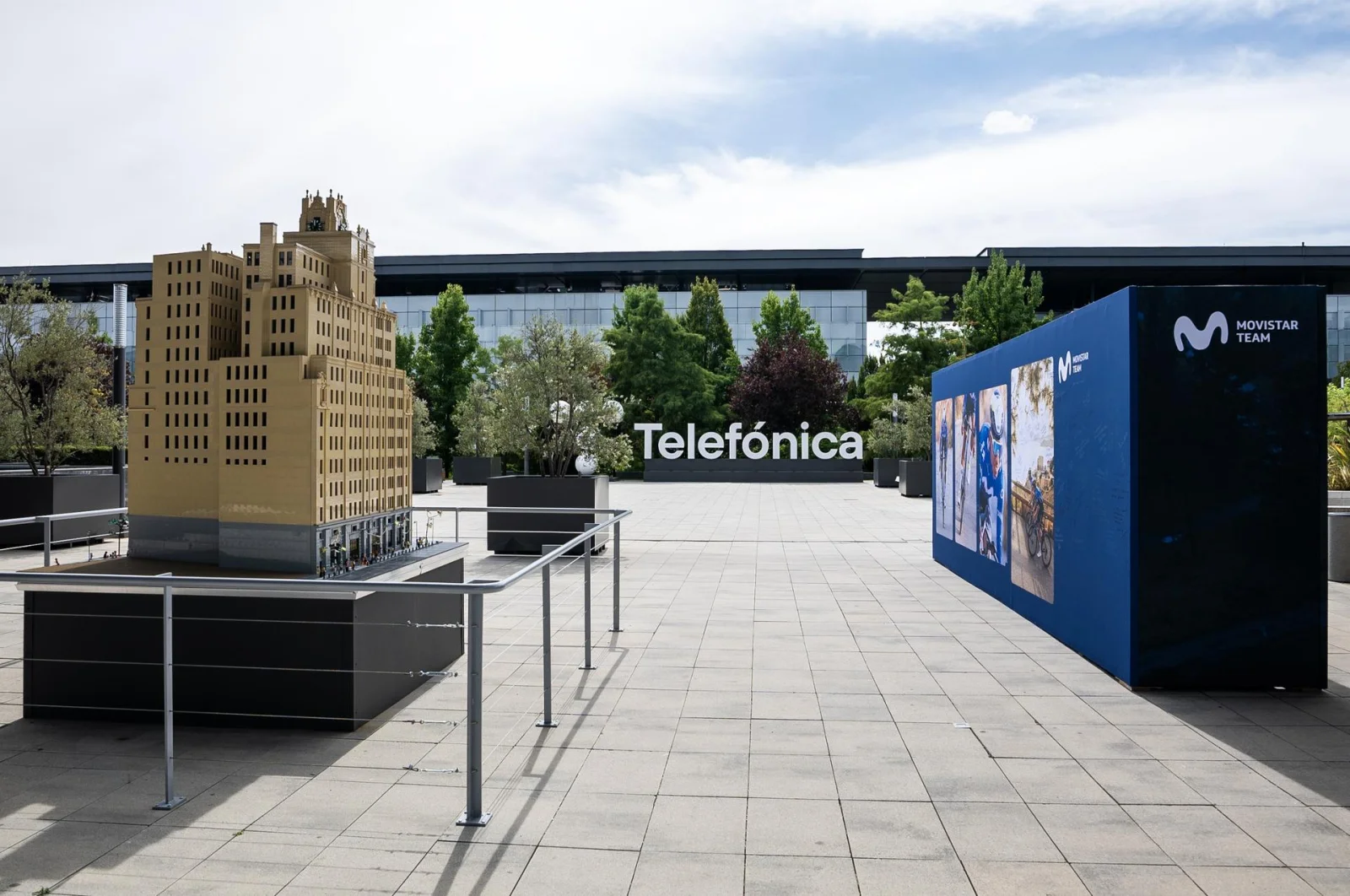 Telefónica acoge en su Centenario la última etapa de La Vuelta 2024