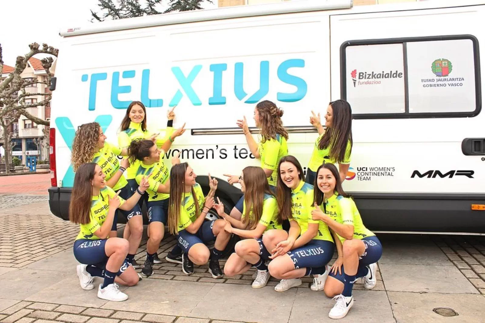 Telxius y Sopela Women Team prolongan su compromiso con el ciclismo femenino