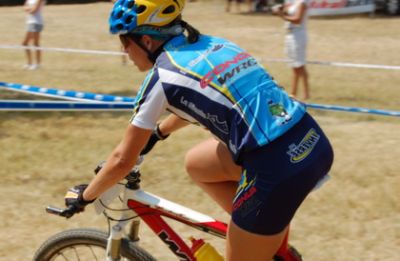 Cristina Mascarreras sufre tendinitis calcificante